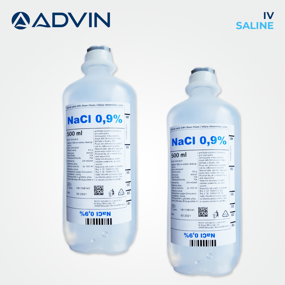 0.9 % Sodium Chloride Solution