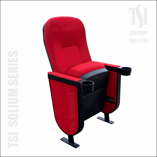 Push Back Auto Tip-Up Theater Chair