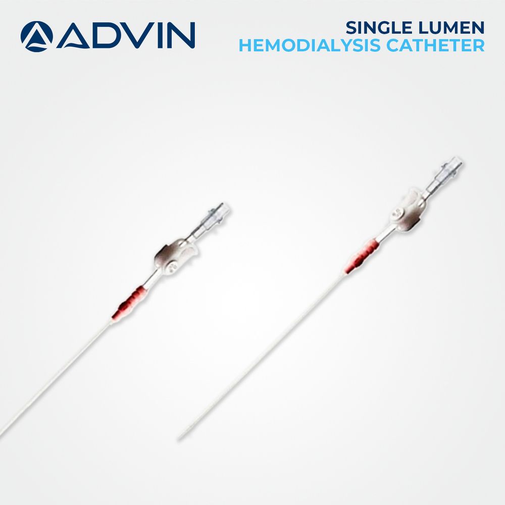 Single Lumen Hemodialysis Catheter