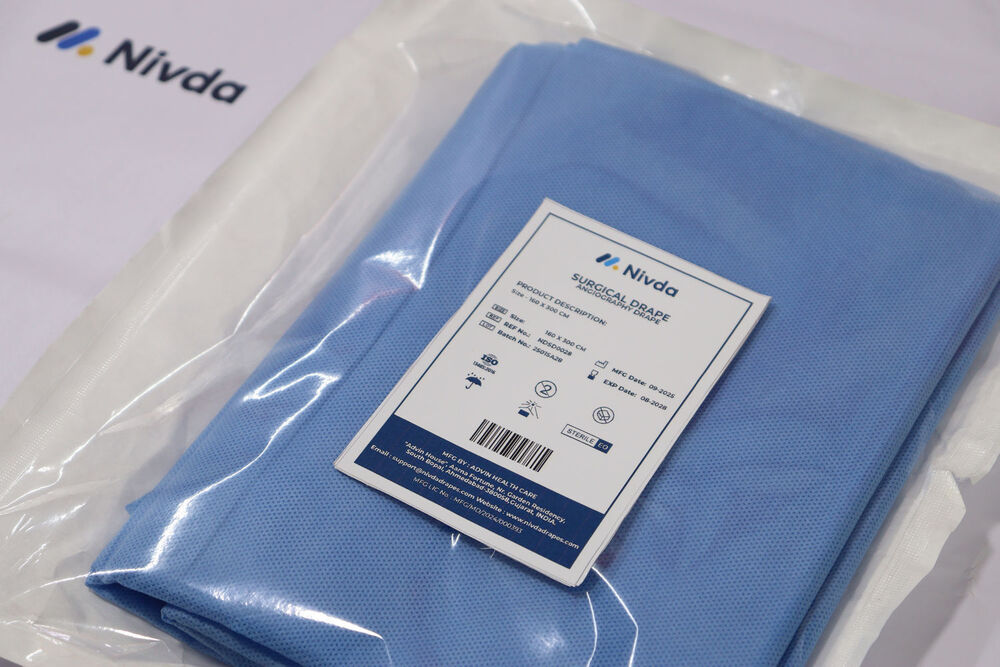 Surgical Angiography Drape