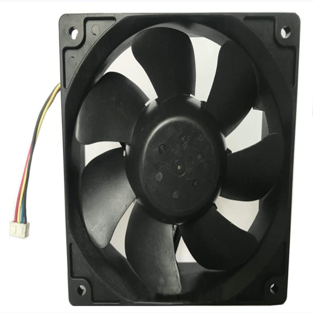 NIDEC CNDC24B7SM-049 24V DC 0.17A 4.1W 12038mm 4-Wire Axial Cooling Fan