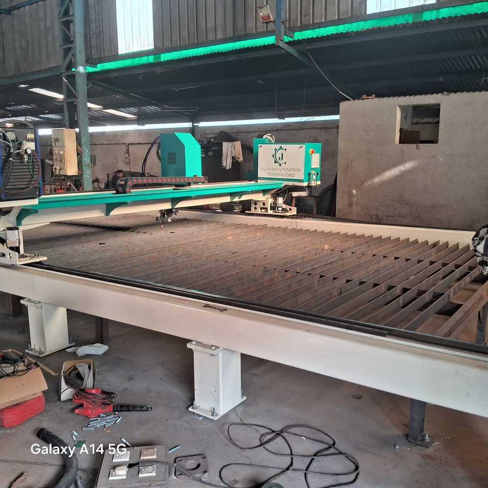 CNC Plasma Cutting Machine