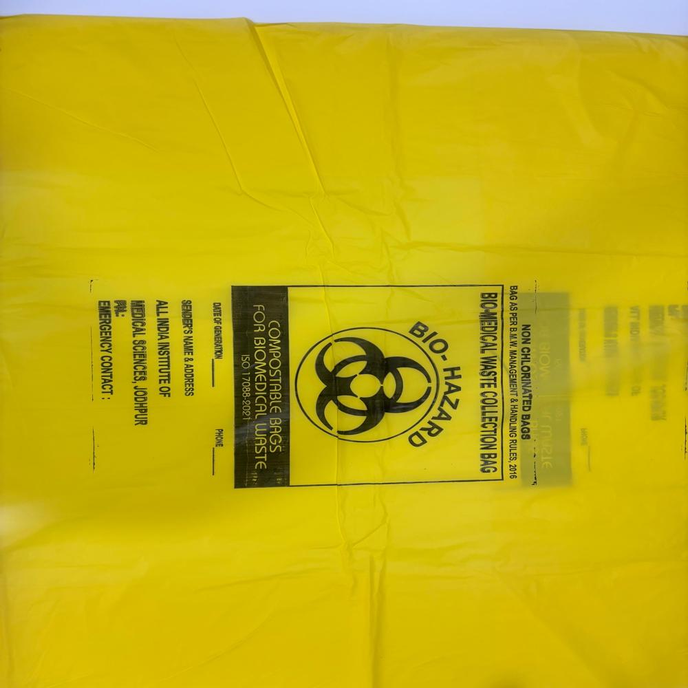 Yellow Biohazard Bags