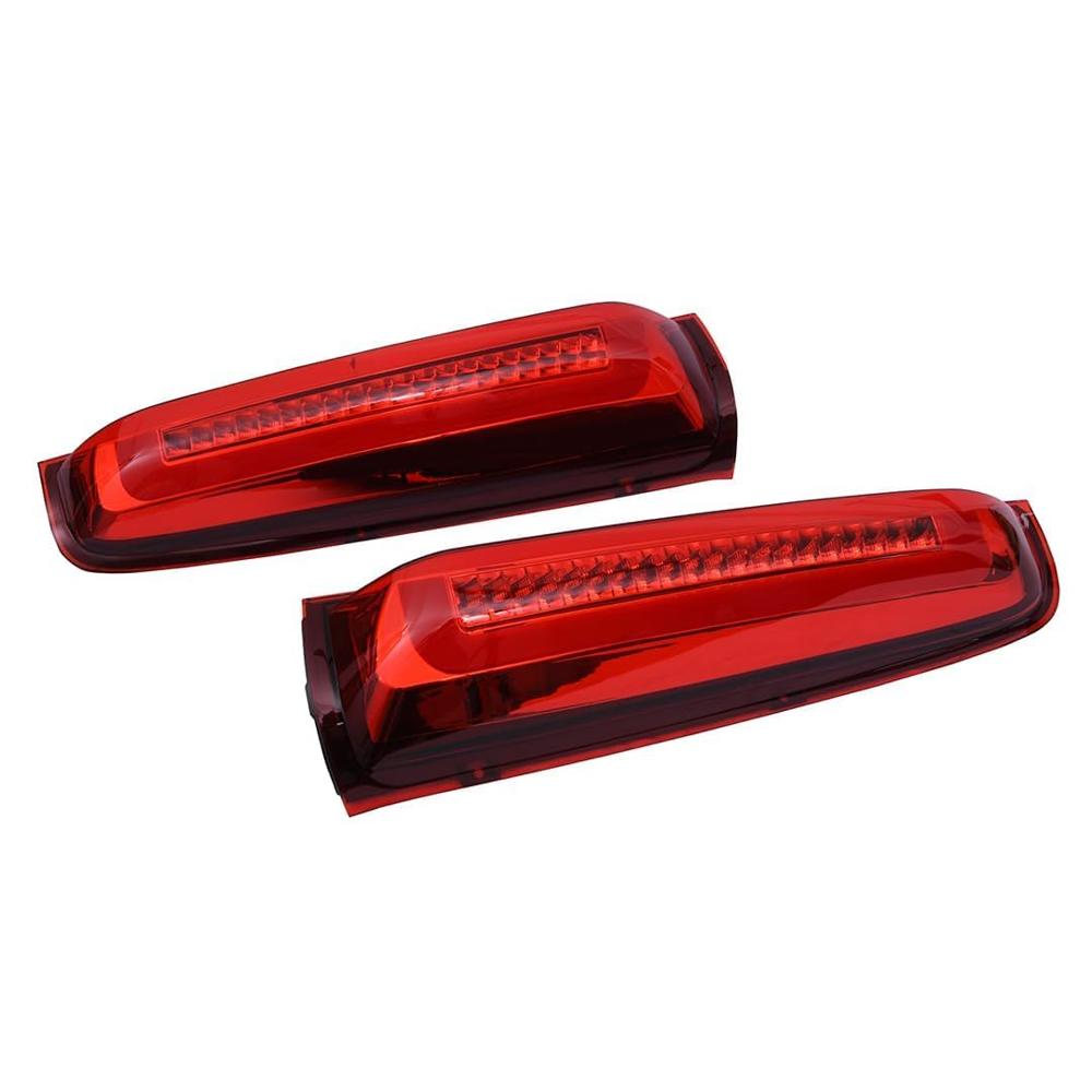 K D Pillar Light For Mahindra Scorpio S2/s10/s11 (All S Variants) Right & Left Both Sides (Pair) Led - Dimension (L*w*h): 50*30*35 Centimeter (Cm)