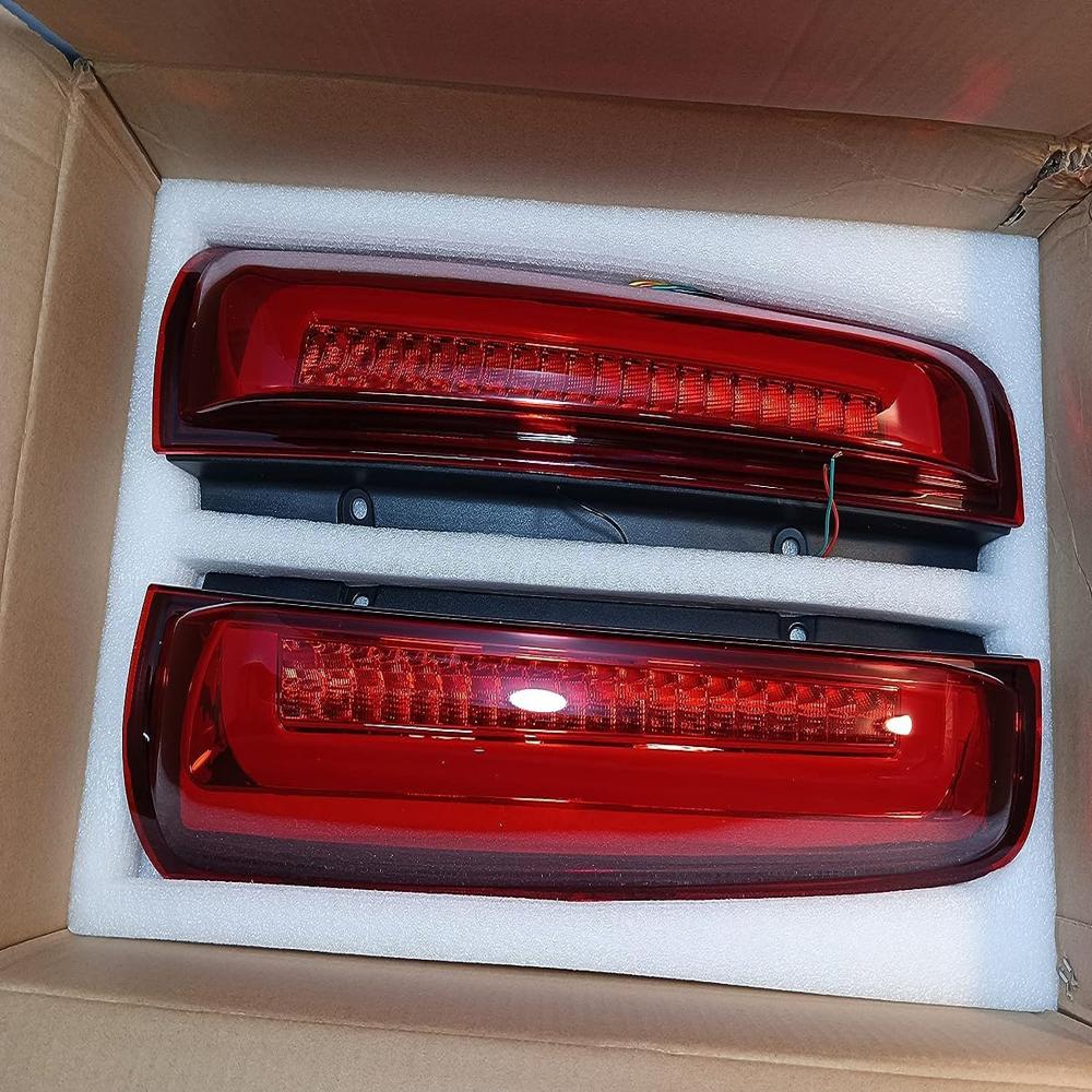 K D Pillar Light For Mahindra Scorpio S2/s10/s11 (All S Variants) Right & Left Both Sides (Pair) Led - Dimension (L*w*h): 50*30*35 Centimeter (Cm)