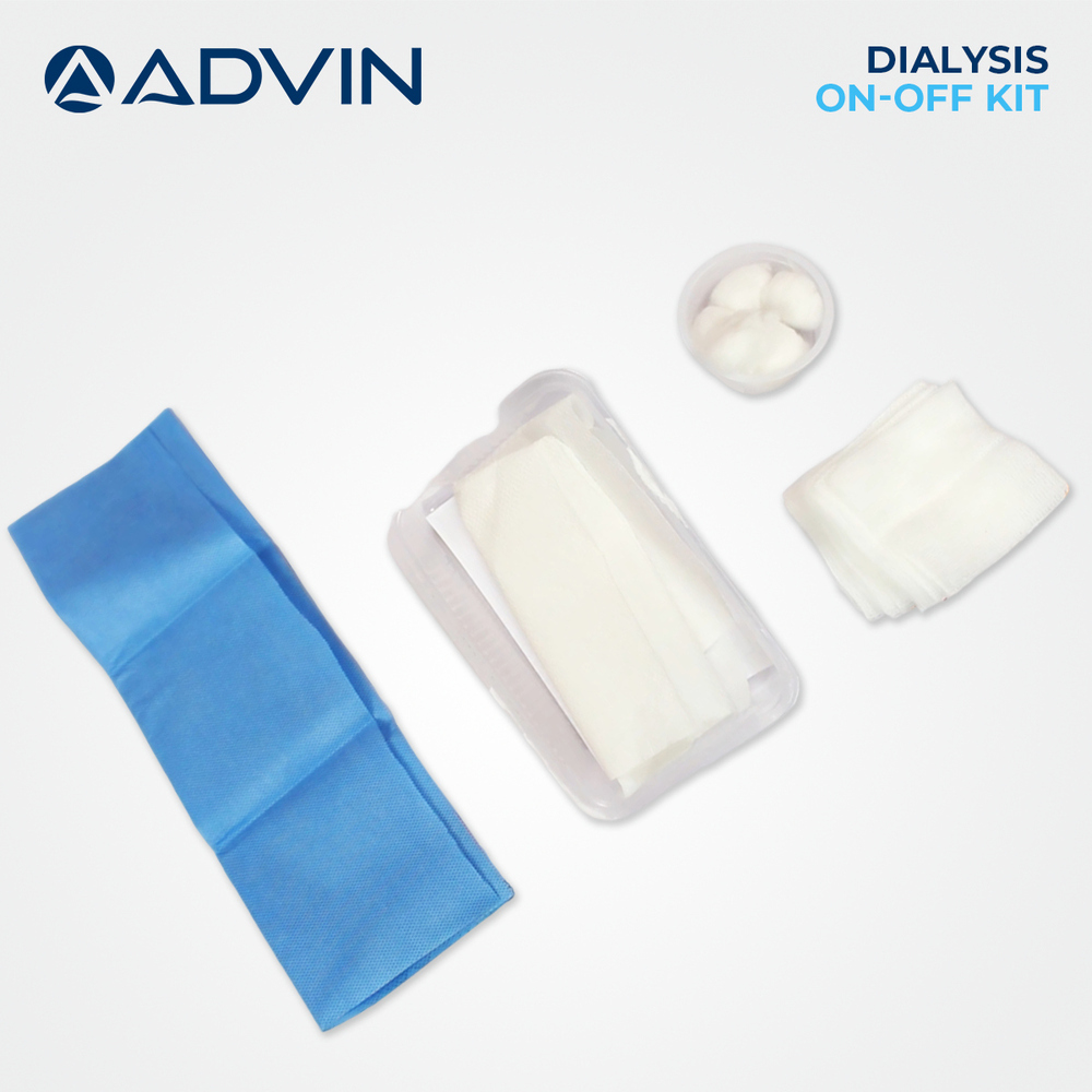 Dialysis ON OFF Dressing Kit