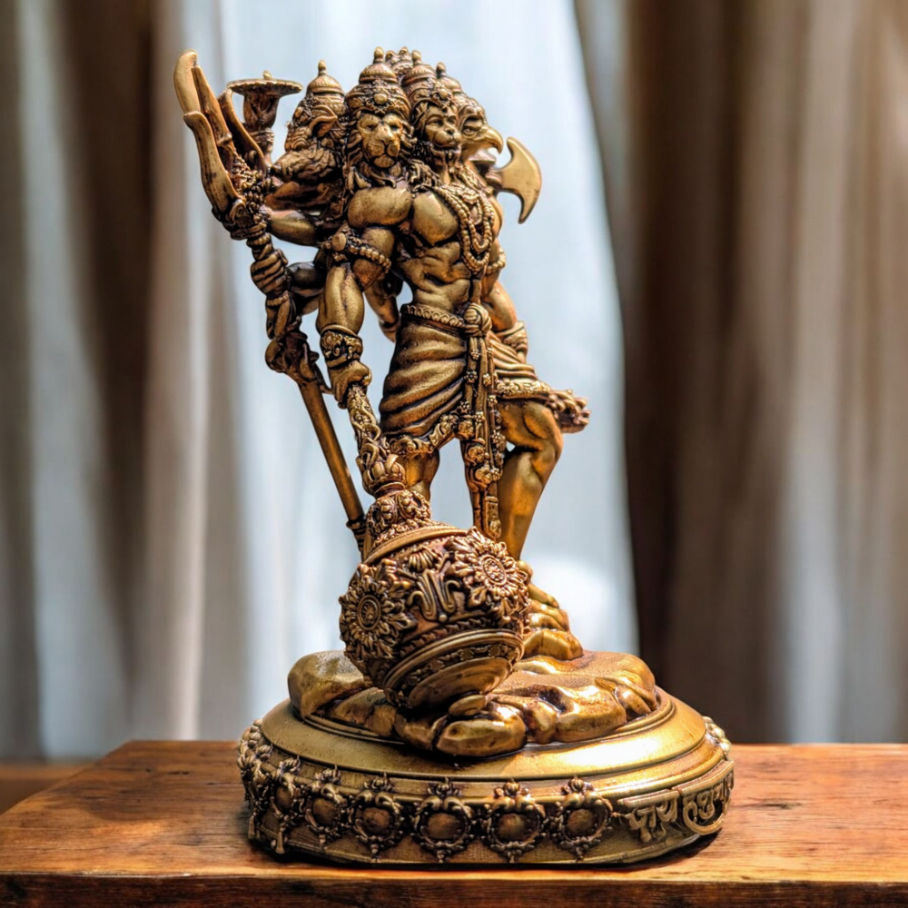 Panchmukhi hanuman ji with 10 hands
