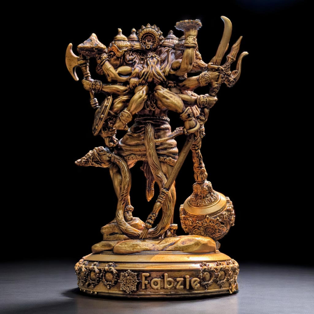 Panchmukhi hanuman ji with 10 hands