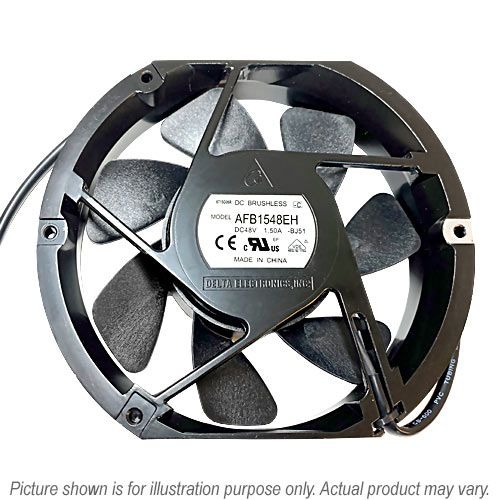 DELTA AFB1524L-A 24V DC 0.54 A 12038mm METAL Axial Cooling Fan
