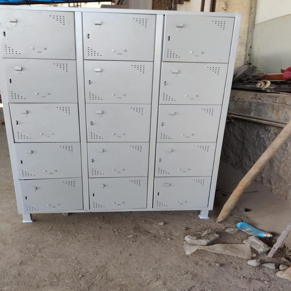 Office Locker_rolex India Engineering - Material: Ms Steel