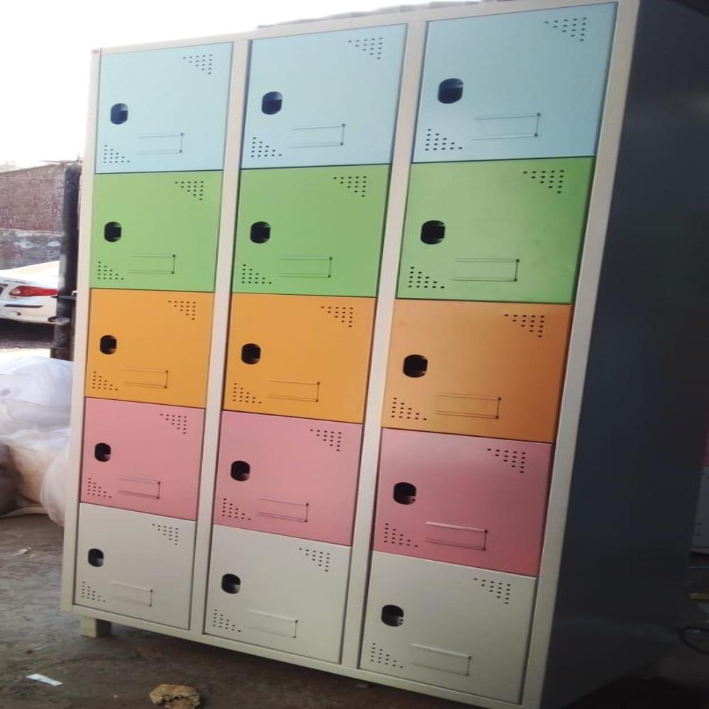 Office Locker_rolex India Engineering - Material: Ms Steel