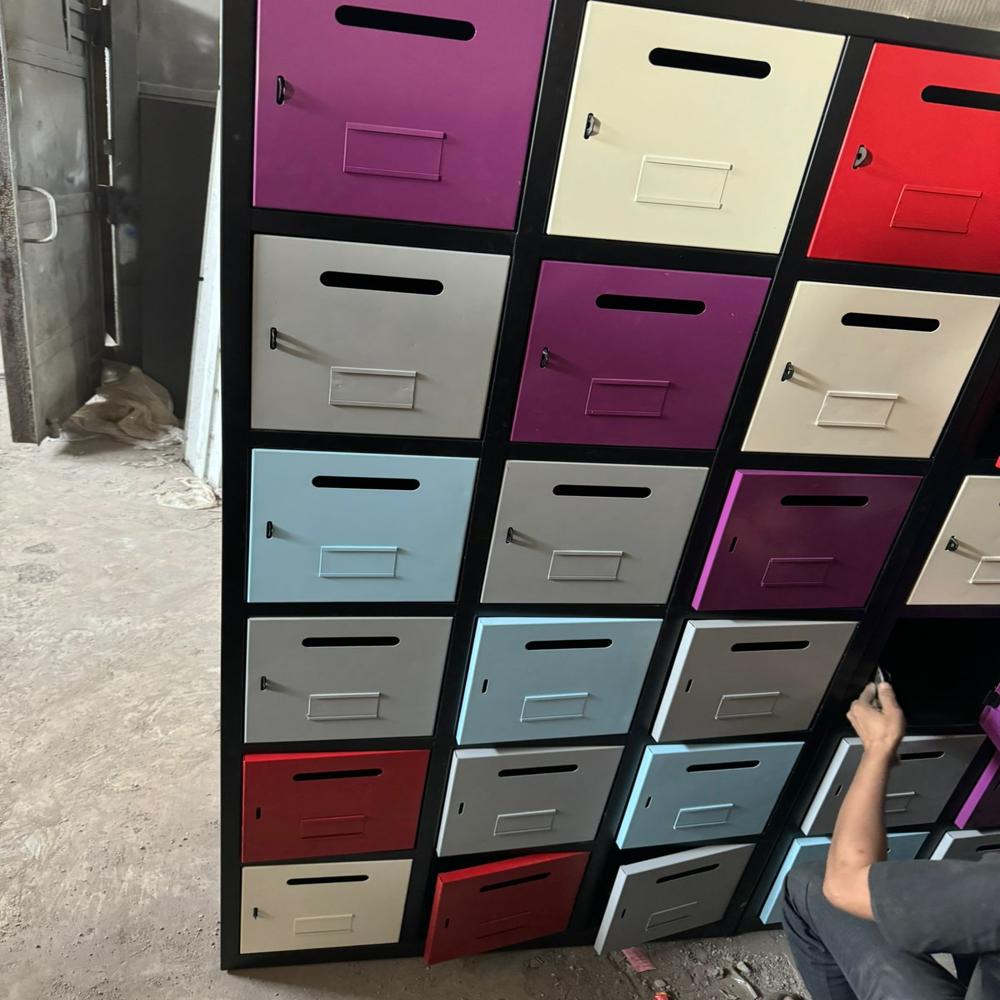 Industrial Locker_rolex India Engineering - Material: Ms