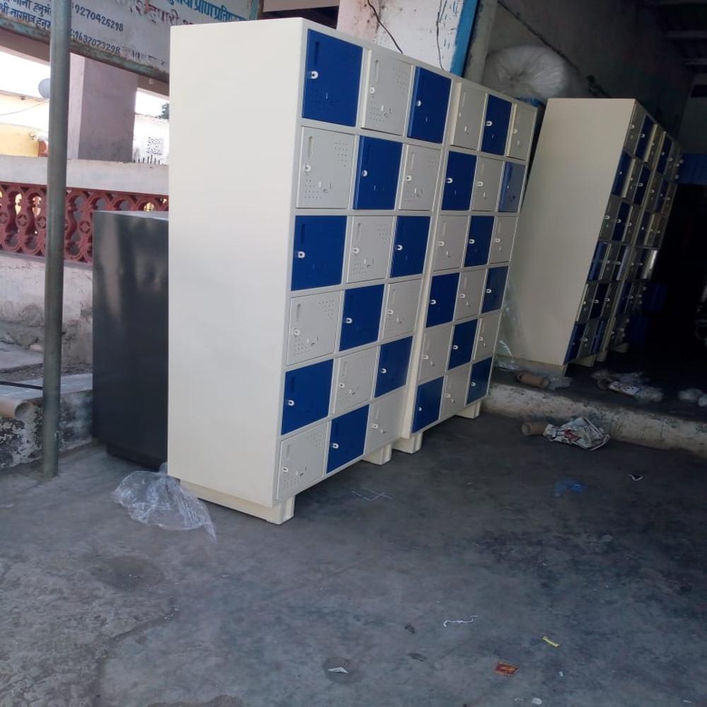 Industrial Locker_rolex India Engineering - Material: Ms