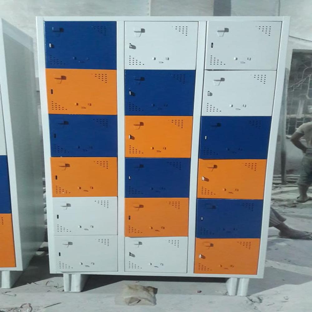 Industrial Locker_rolex India Engineering - Material: Ms