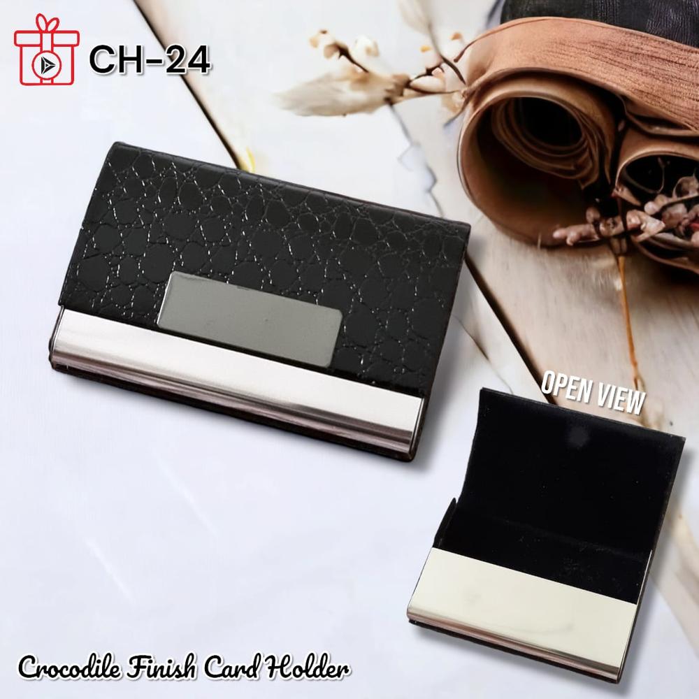 Rfid Protected Business / Credit Card Holder - Color: Customized