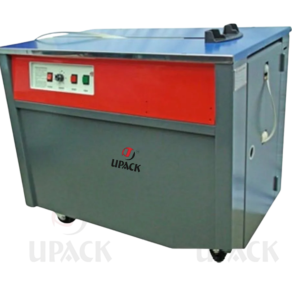 Semi - Automatic Strapping Machine Regular High Table