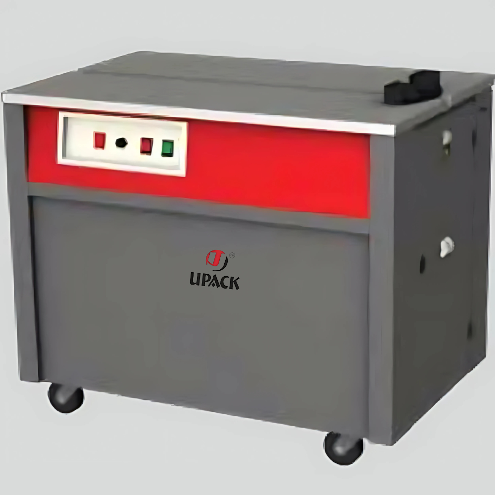 Semi - Automatic Strapping Machine Regular High Table