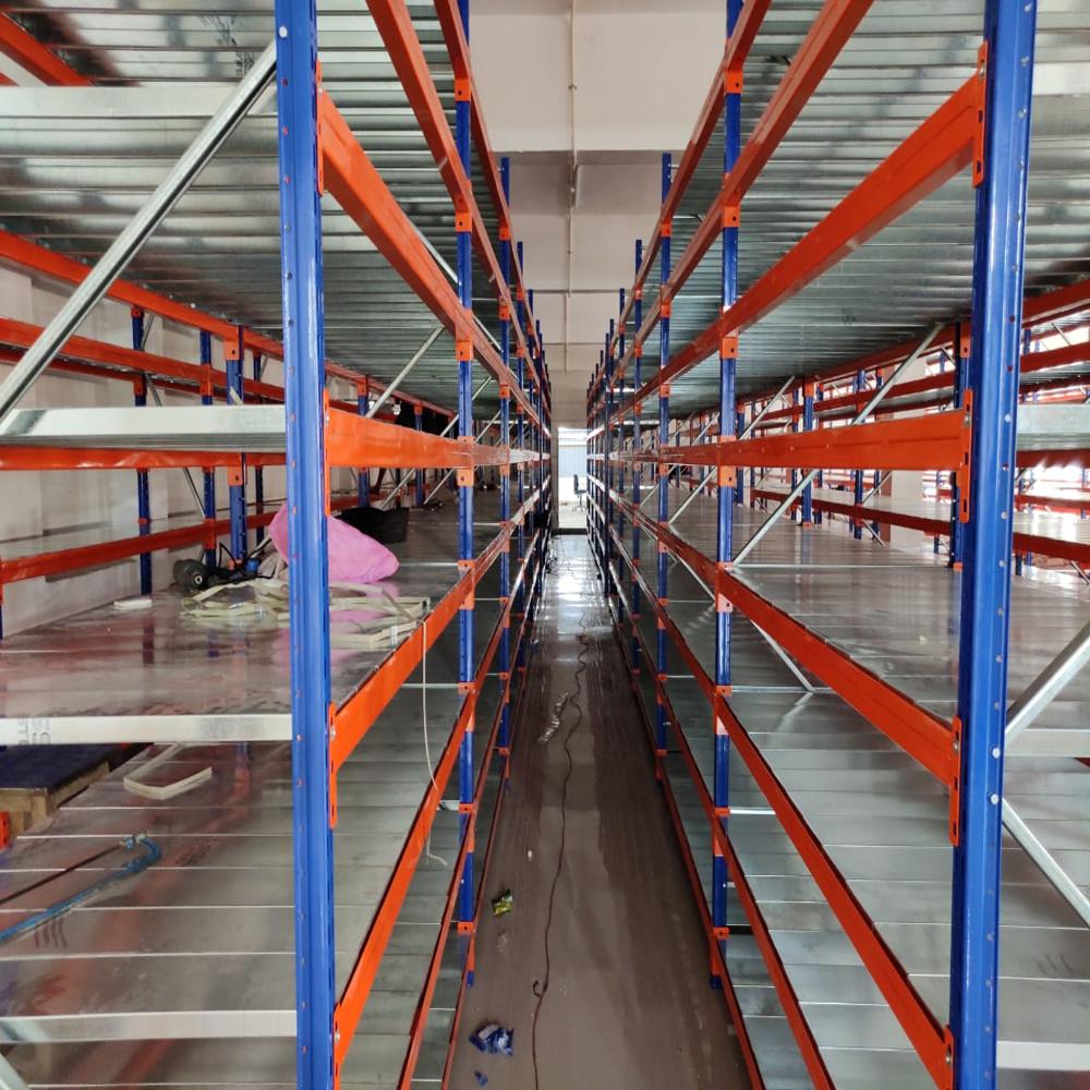 Heavy Duty Pallet Storage Racks_rolex India Engineering - Color: Blue