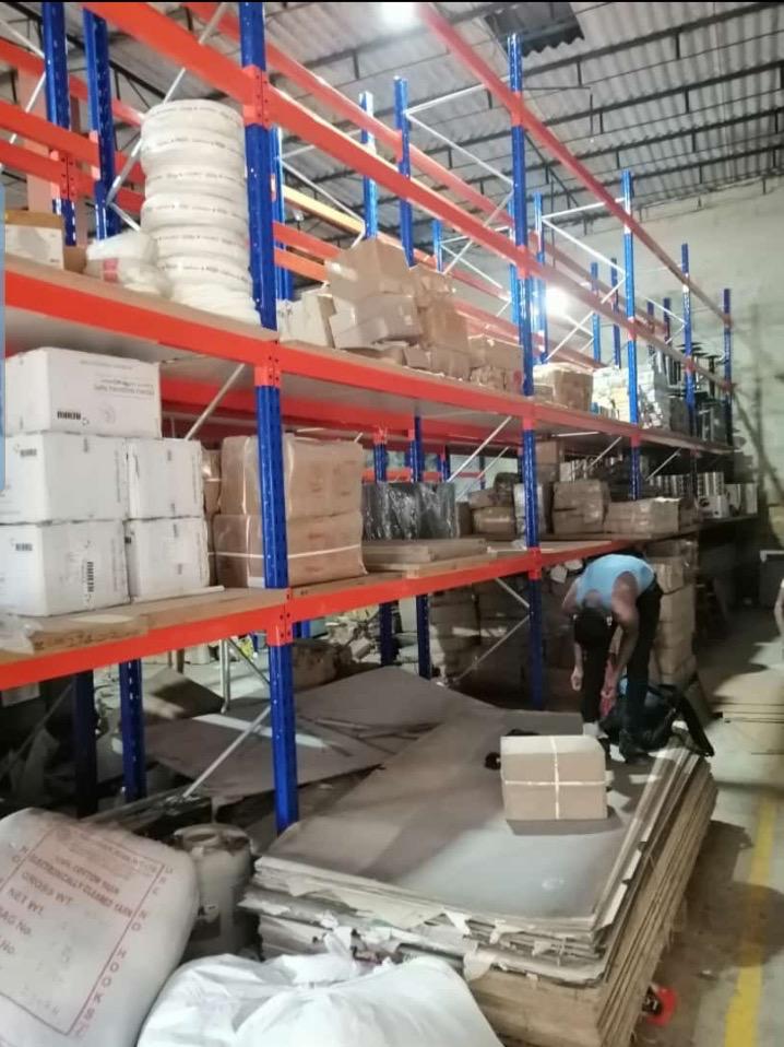 Heavy Duty Pallet Storage Racks_Rolex India Engineering