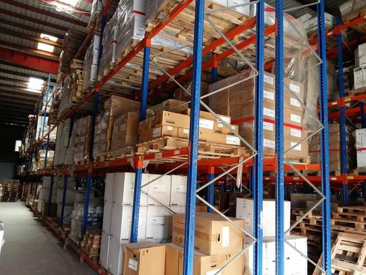 Heavy Duty Pallet Storage Racks_Rolex India Engineering