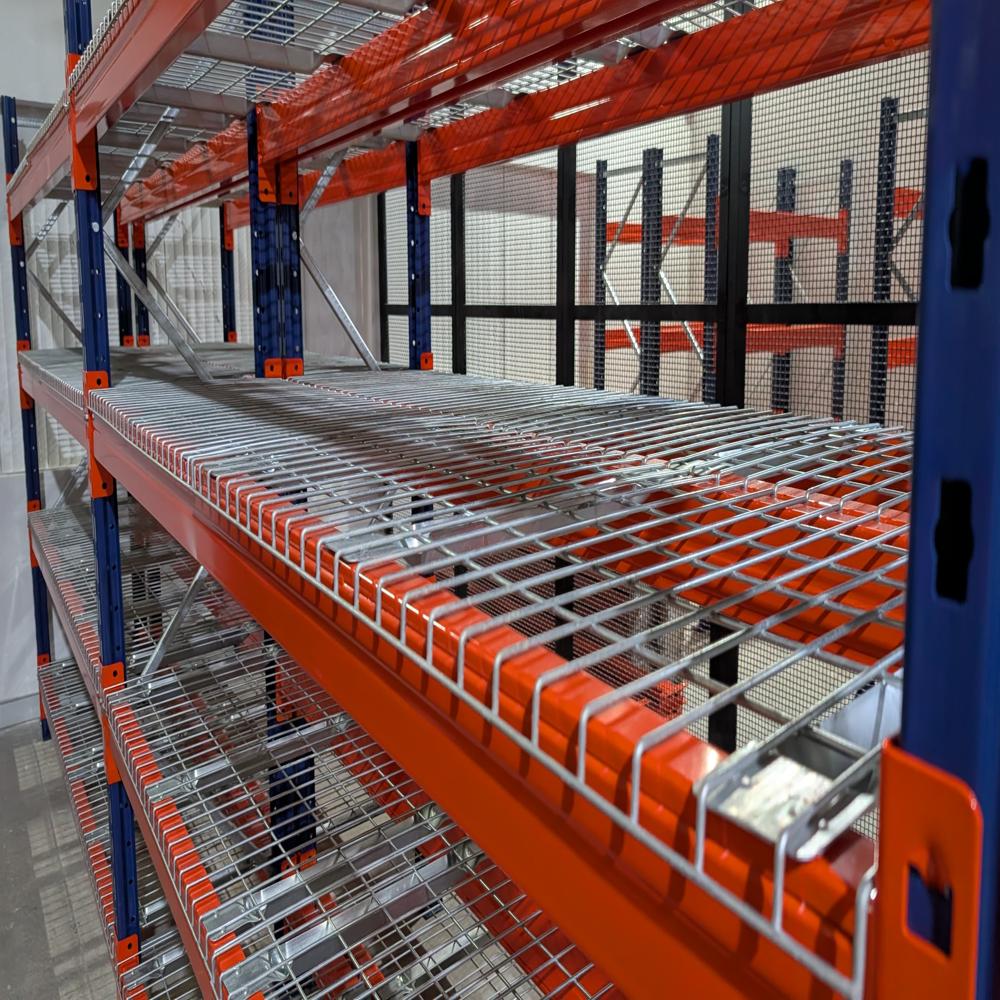 Heavy Duty Pallet Storage Racks_Rolex India Engineering