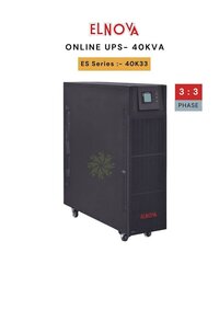 Elnova Online UPS 40KVA 3:3  ES-40K33