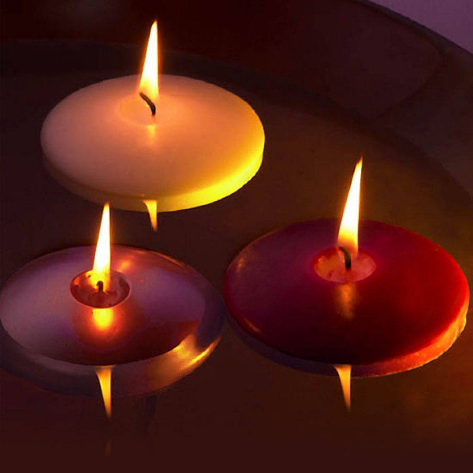 Water Floating Candle - Color: All Color