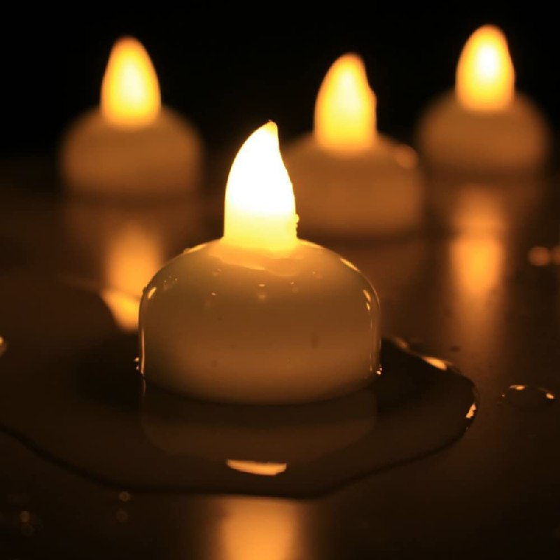 Water Floating Candle - Color: All Color