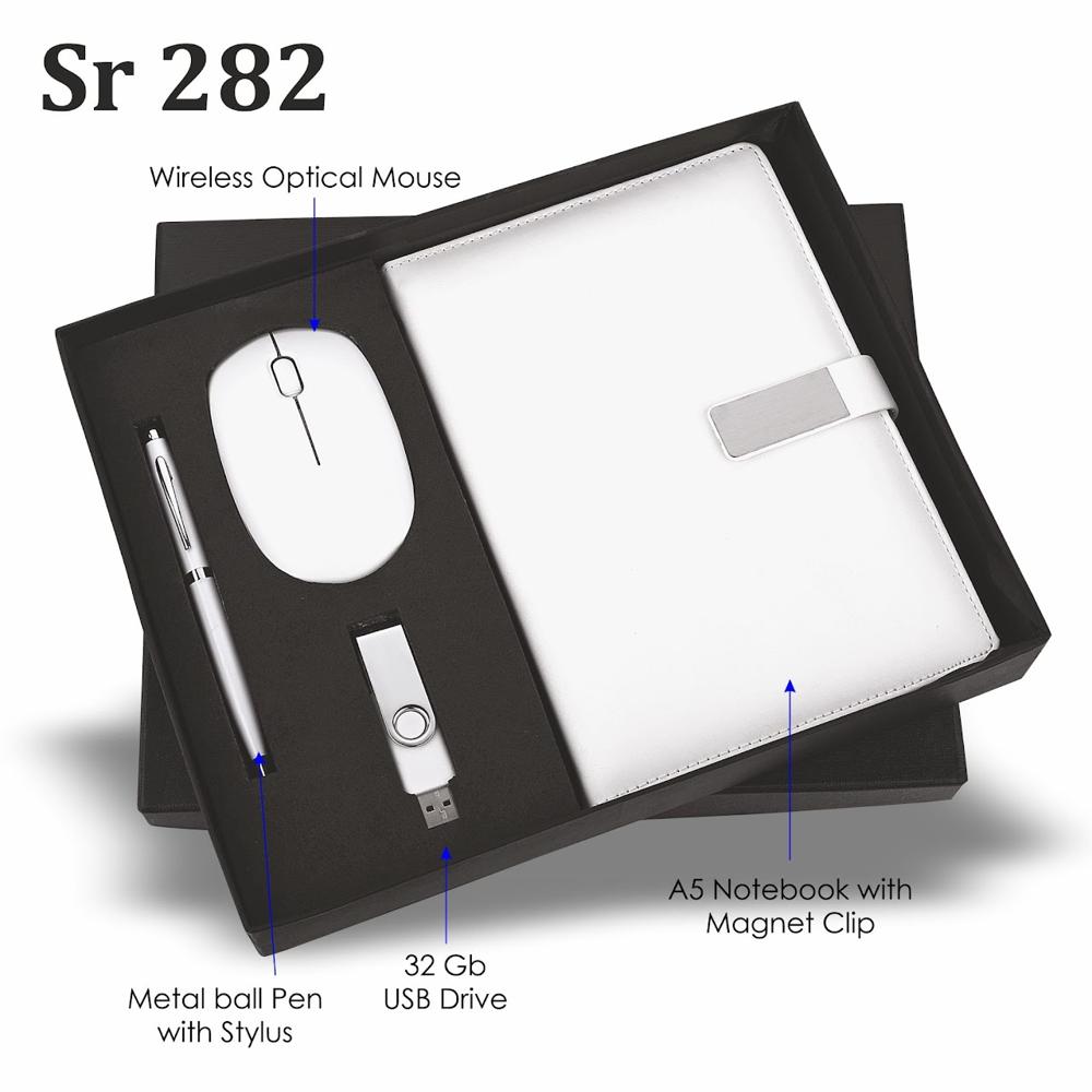 Black 4 in 1 Mouse Set