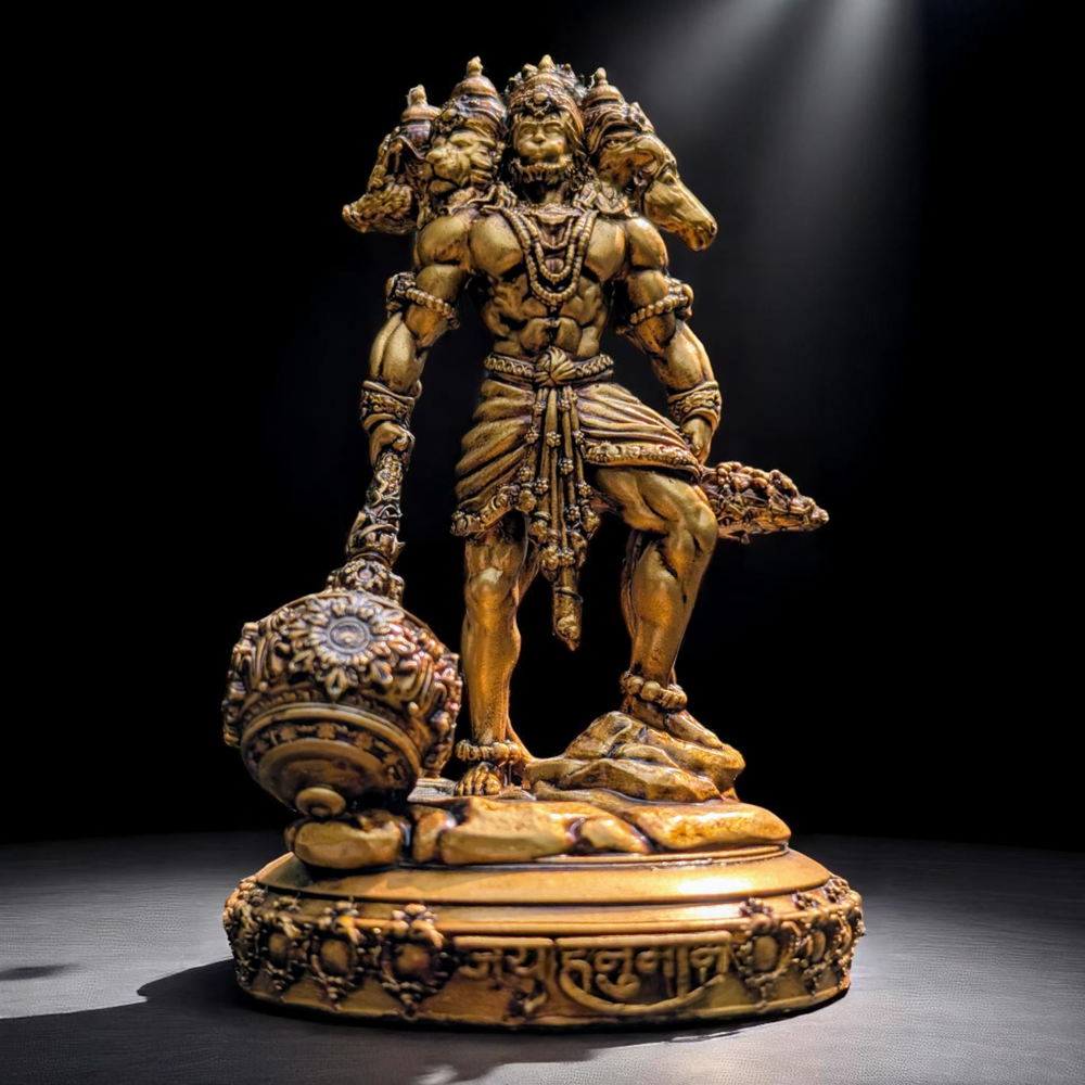 Panchmukhi hanuman ji with 2 hands