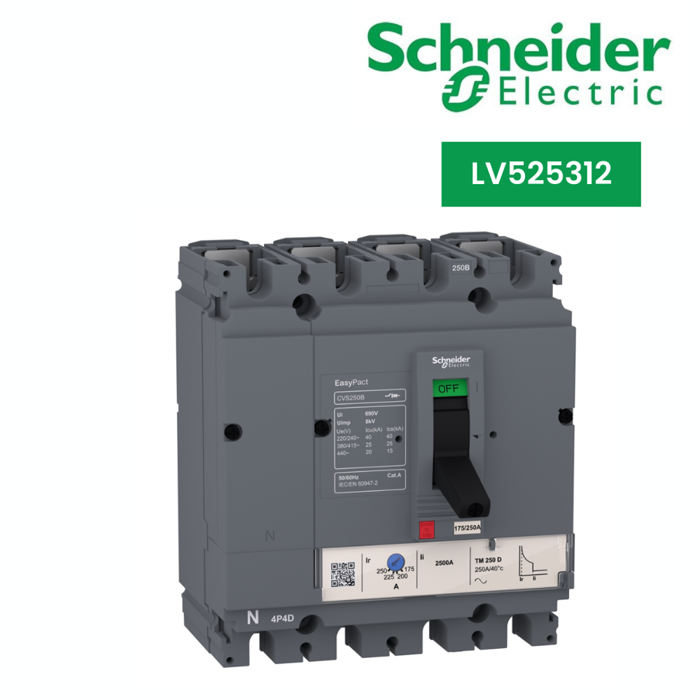 Circuit Breaker-Lv525312 - Frequency: 50/60 Hz Hertz (Hz)