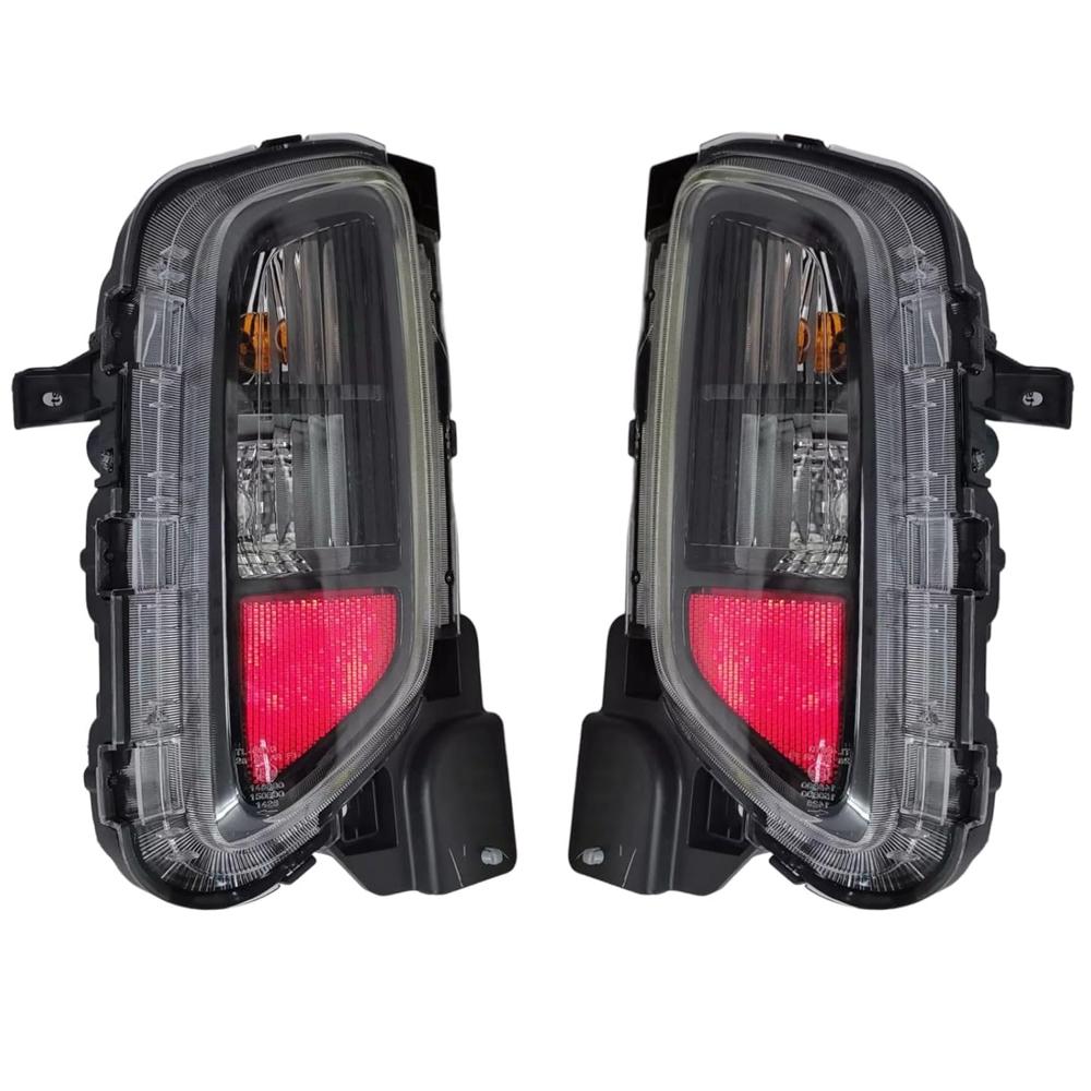 K D Rear Bumper Light For Grand Vitara/Hyryder 2022-Present Models, Halogen Pair (Right & Left) - Feature: Good Quality