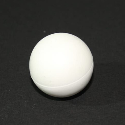 32MM Food Grade Rubber Ball Sieve Cleaner White