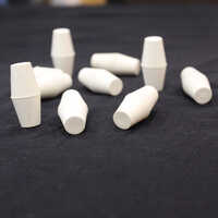 Rubber Barrel Sieve Cleaners White - Feature: High Tensile Strength