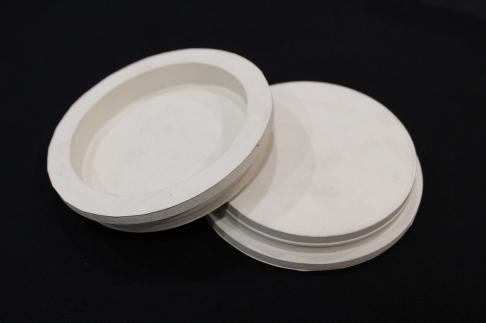 Rubber Cap White With Lock - Feature: Waterproof
