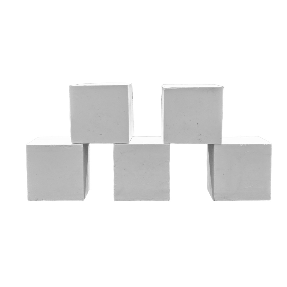 Rubber Cube Sieve Cleaner - Color: White