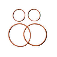 Rubber Rings - Color: Orange