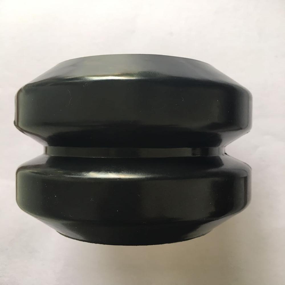 Anti Vibration Mount With Bush - Color: Black