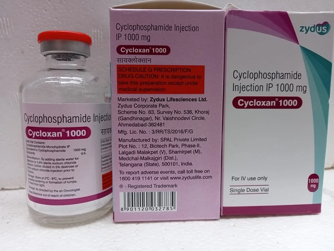 CYCLOXan 1000mg Injection