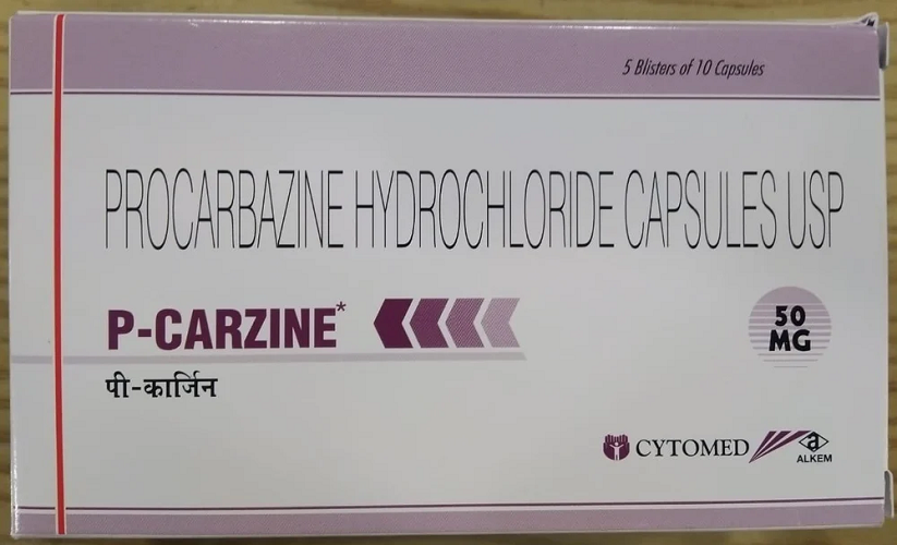 P Carzine 50mg Capsule
