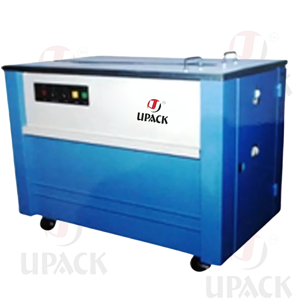 Semi - Automatic Strapping Machine Hualian High Table