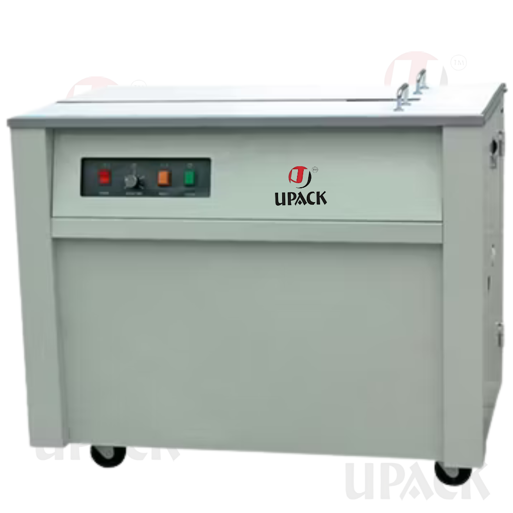 Semi - Automatic Strapping Machine Hualian High Table - Automatic Grade: Semi-automatic