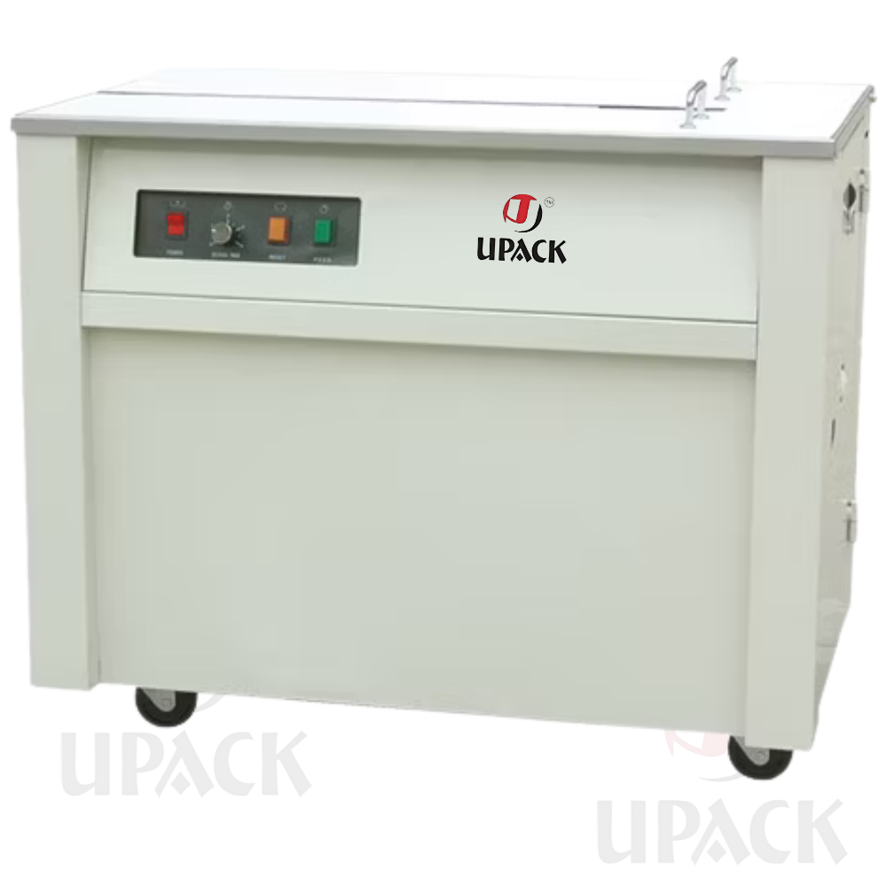 Semi - Automatic Strapping Machine Hualian High Table - Automatic Grade: Semi-automatic