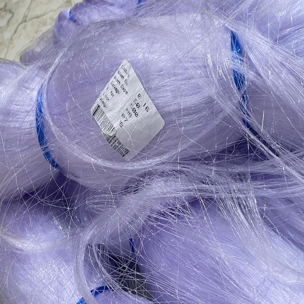 0.16 Nylon Monofilament Fishing Net - Color: Purple