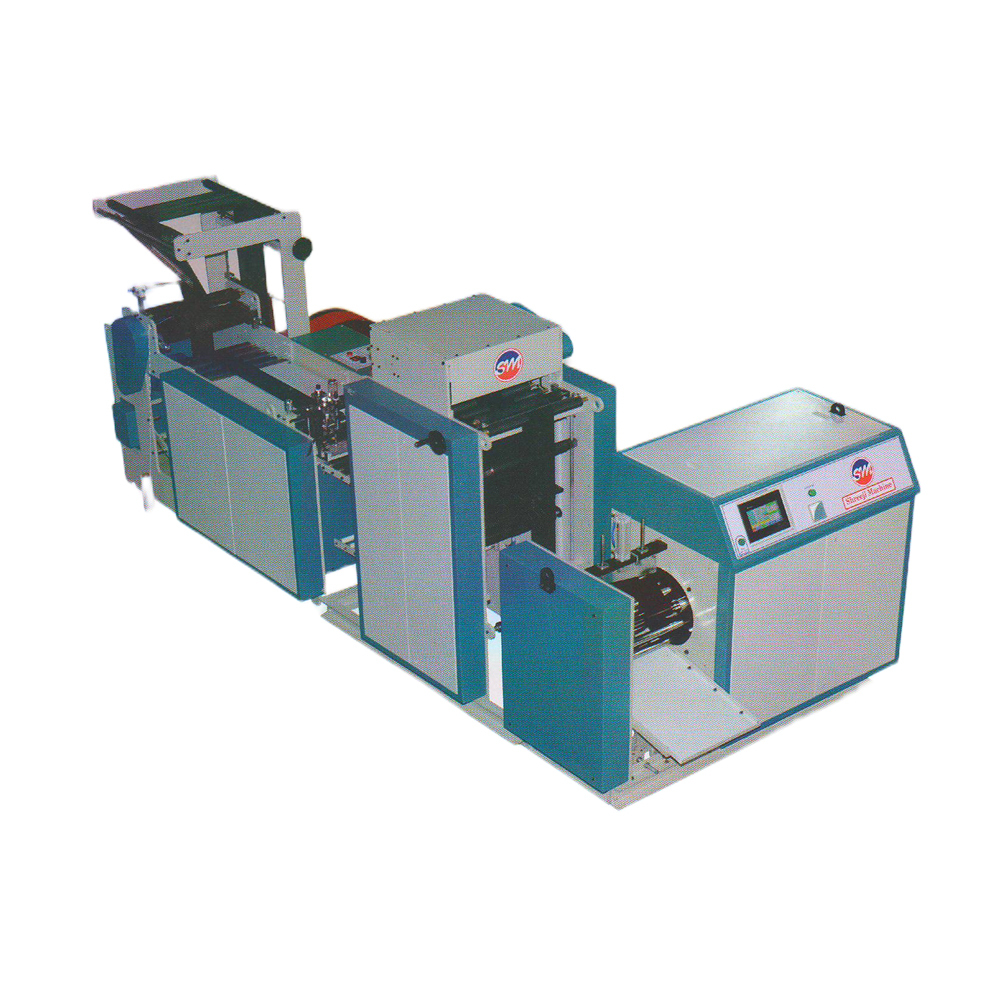 Automatic Coreless Bag Making Machine - Color: Green