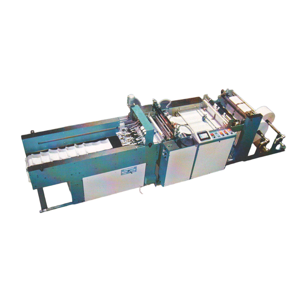 Hot Seal With Conveyor Bag Making Machine - Automatic Grade: Automatic