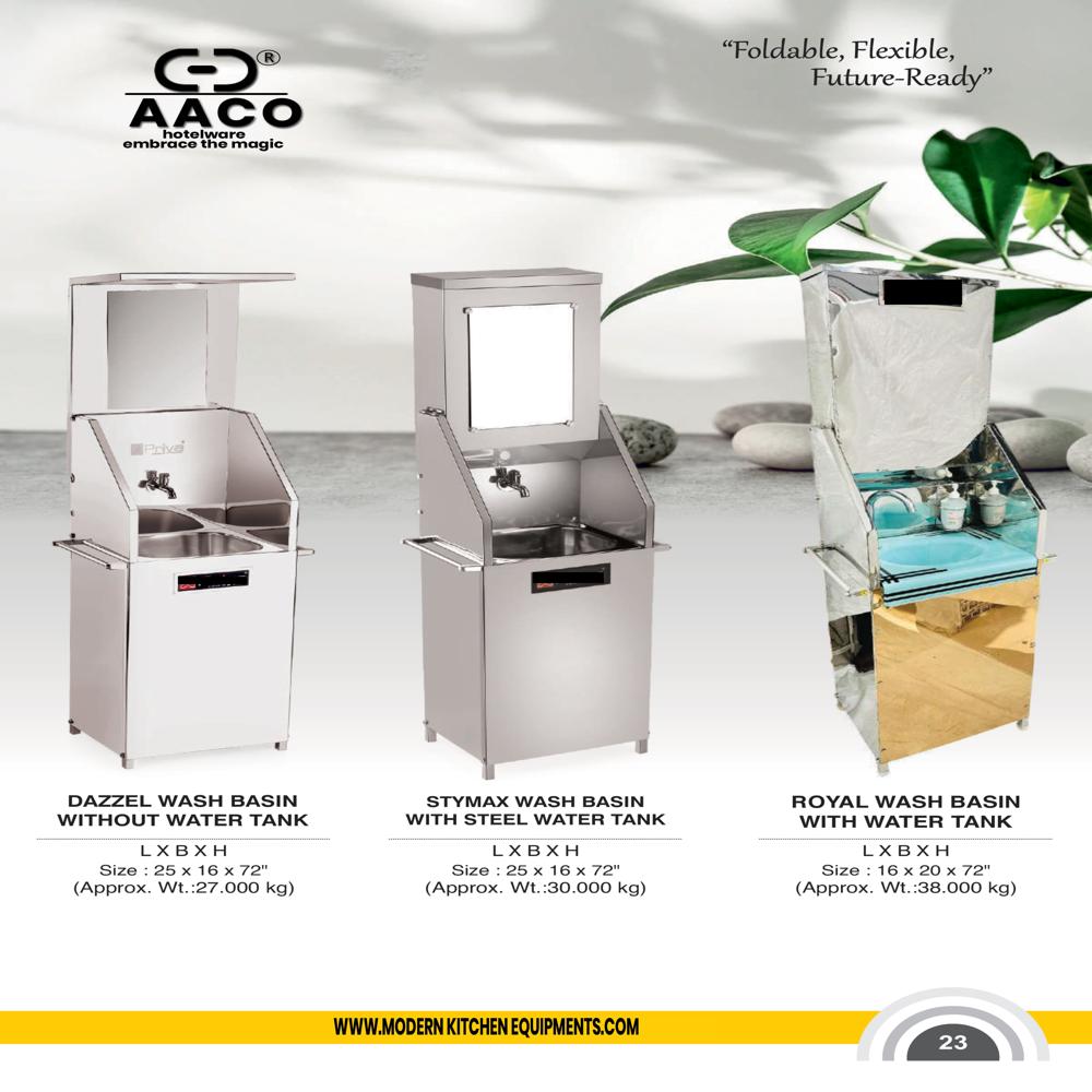 Desserts / Sweets Display Stand - Material: Stainless Steel