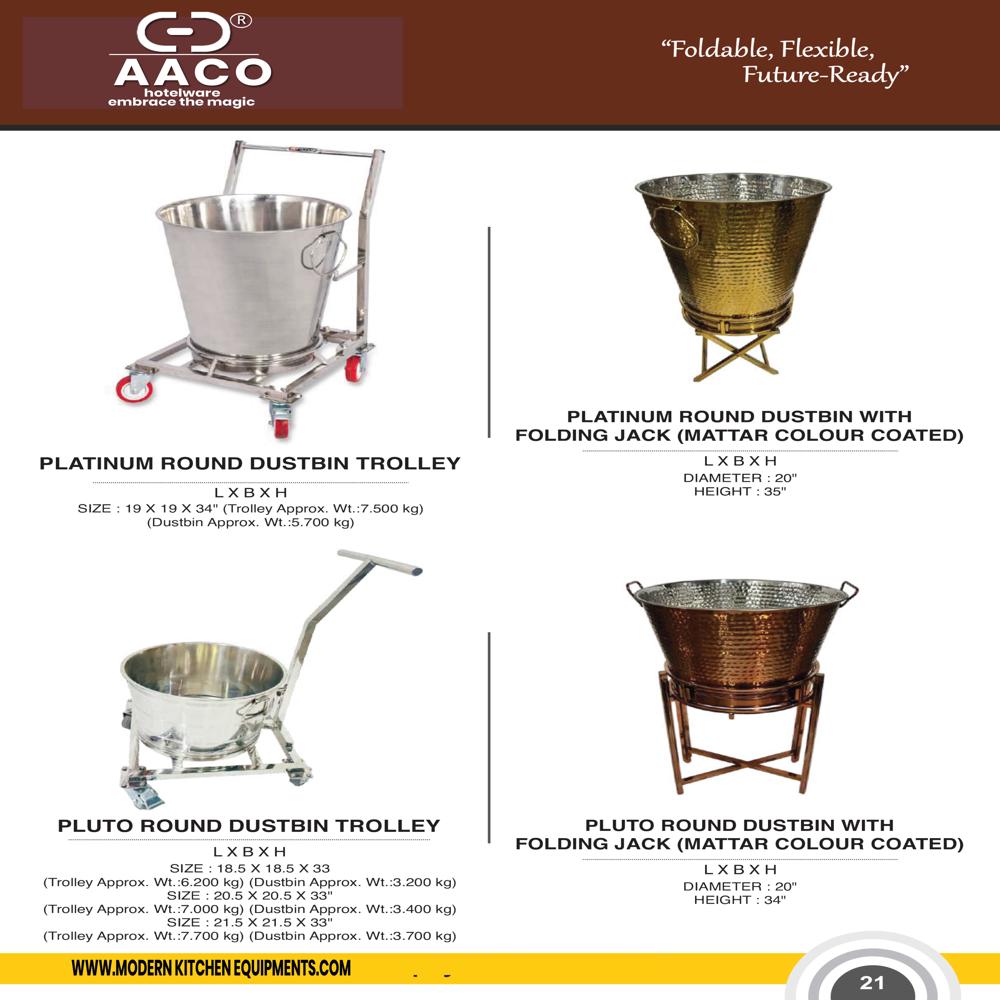 Desserts / Sweets Display Stand - Material: Stainless Steel