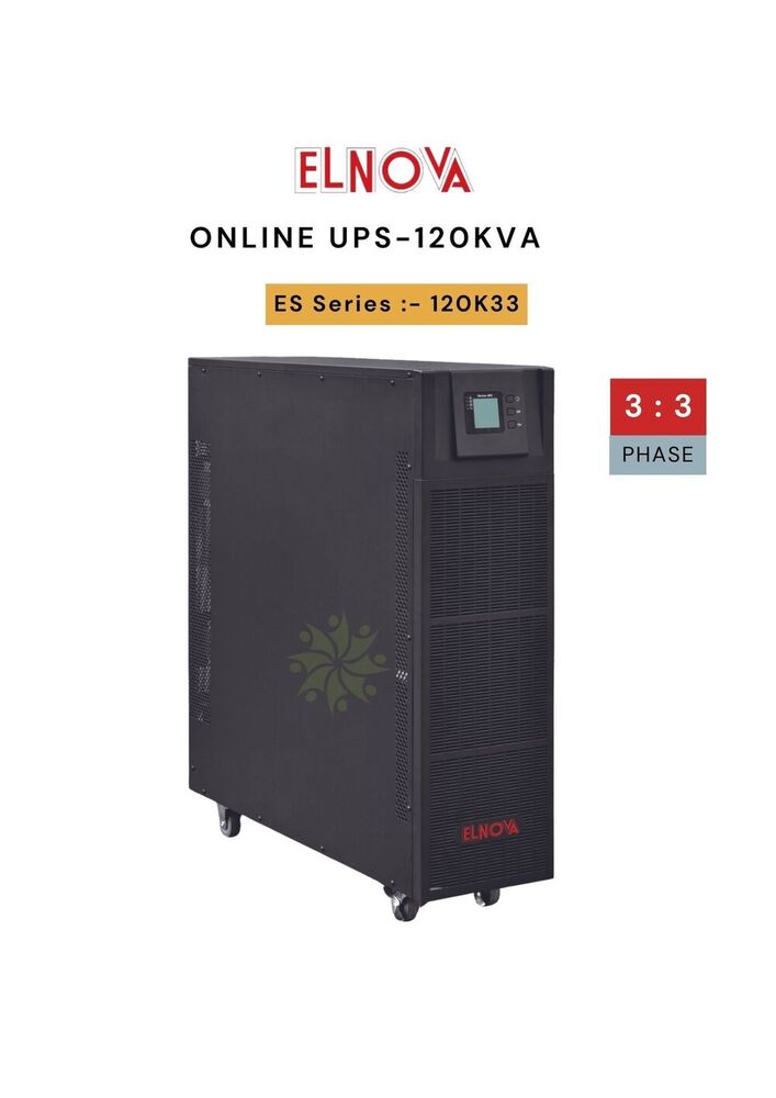 Elnova Online UPS 120 KVA 3:3 ES120K33
