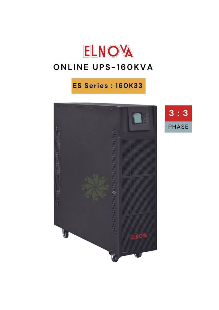 Elnova Online Ups 160 Kva  3:3   Es-160K33 - Color: Black